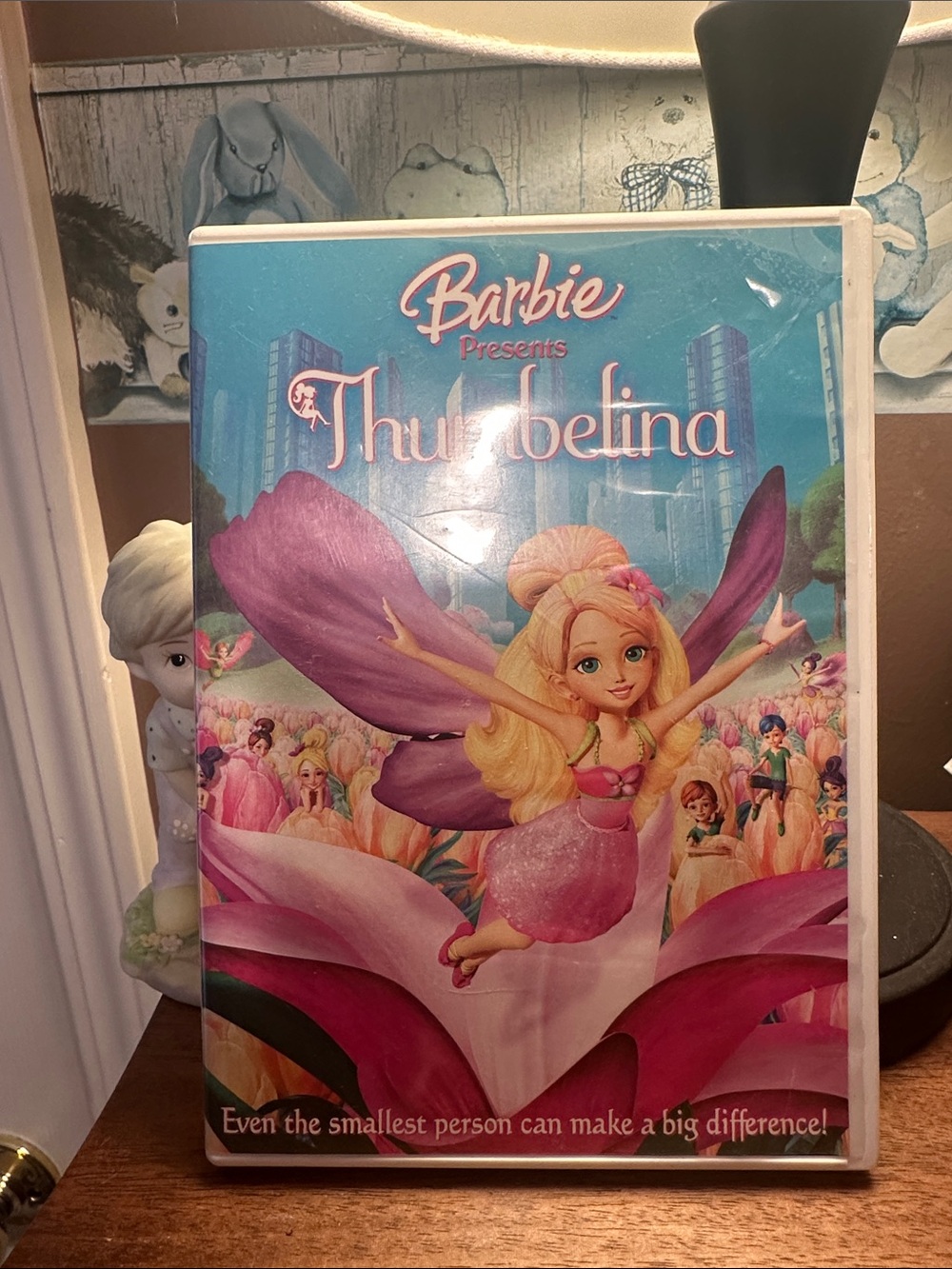 Barbie Thumbelina DVD